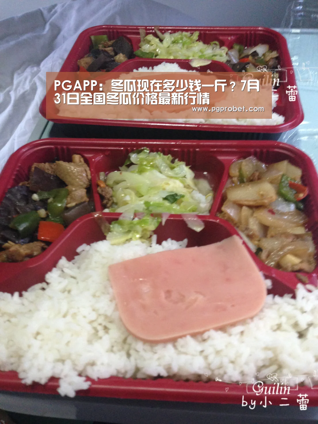 PGAPP:冬瓜现在多少钱一斤?7月31日全国冬瓜价格最新行情(图1) PG掌上