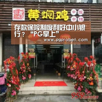 存款保险制度利好中小银行?“PG掌上”(图4) PG电子